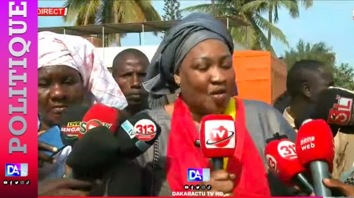 Pôle judiciaire financier – Racky Diallo interdite d’accès, dénonce une vengeance politique contre Farba Ngom