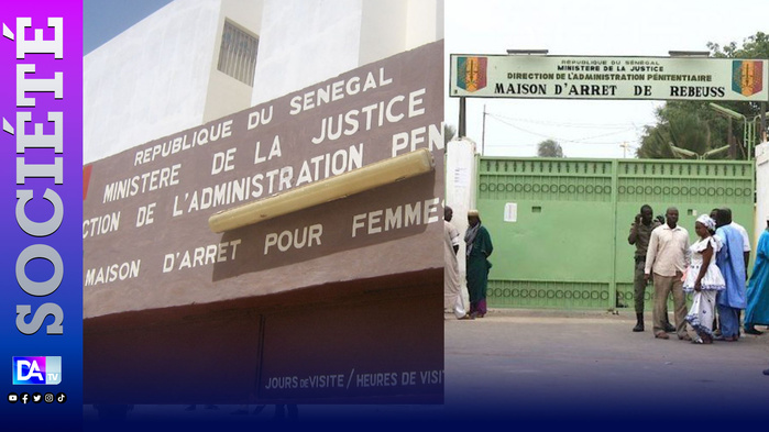 Sénégal: la surpopulation carcérale, "une poudrière pouvant exploser à tout moment" (experte de l'ONU) Sénégal: la surpopulation carcérale, "une poudrière pouvant exploser à tout moment" (experte de l'ONU)