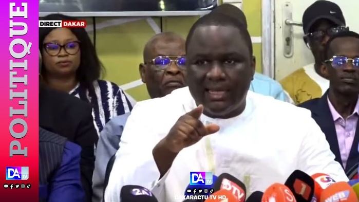 Déthié Fall, leader du PRP sur le rapport de la Cour des Comptes : « Que les auteurs soient identifiés, traqués et livrés à la justice! » Déthié Fall, leader du PRP sur le rapport de la Cour des Comptes : « Que les auteurs soient identifiés, traqués et livrés à la justice! »