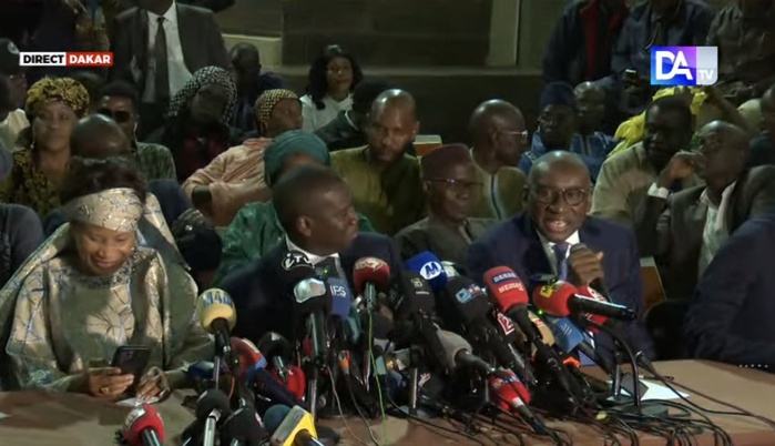 L’APR démonte Ousmane Sonko et la Cour des comptes. L’APR démonte Ousmane Sonko et la Cour des comptes.