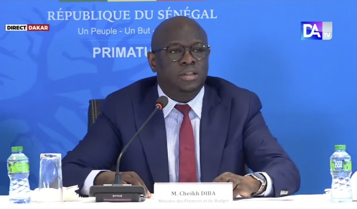Programme de finances publiques : Cheikh Diba annonce le bouclage du programme avec le FMI d’ici fin juin et évoque des perspectives budgétaires assainies Programme de finances publiques : Cheikh Diba annonce le bouclage du programme avec le FMI d’ici fin juin et évoque des perspectives budgétaires assainies