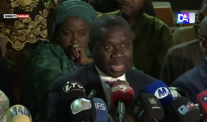 Audition de Farba Ngom – Oumar Youm dénonce une manipulation politique : « Ce décalage de 15 jours nous a… » Audition de Farba Ngom – Oumar Youm dénonce une manipulation politique : « Ce décalage de 15 jours nous a… »