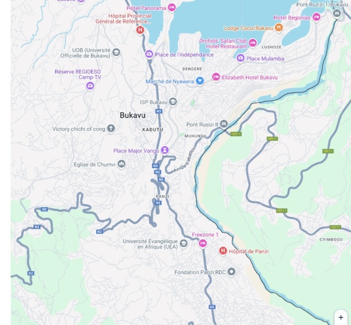 RDC: le M23 allié à des troupes rwandaises entre dans Bukavu RDC: le M23 allié à des troupes rwandaises entre dans Bukavu