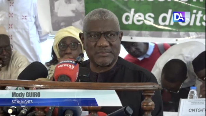 Mody Guiro sonne la fin de la période de grâce et prévient l’autorité : « Nous nous préparons au pire et nous allons lutter car nous savons bien le faire » Mody Guiro sonne la fin de la période de grâce et prévient l’autorité : « Nous nous préparons au pire et nous allons lutter car nous savons bien le faire »