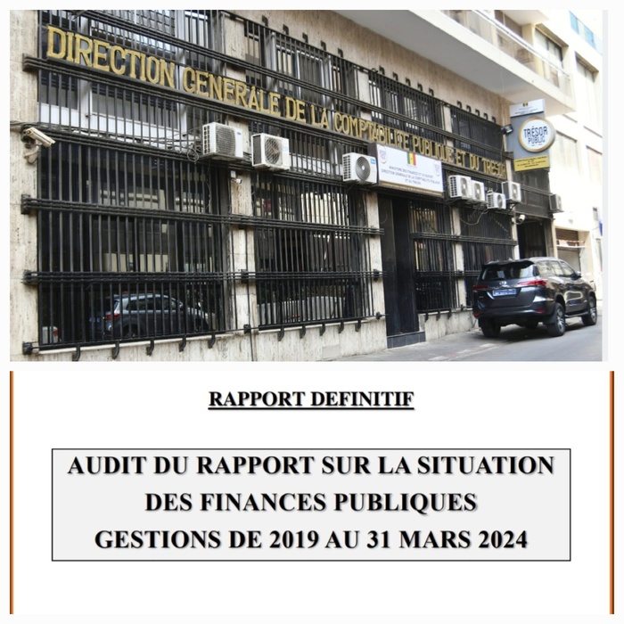 Trésorier général : Compte personnel ou compte institutionnel ? Le flou sémantique du rapport de la Cour des Comptes Trésorier général : Compte personnel ou compte institutionnel ? Le flou sémantique du rapport de la Cour des Comptes
