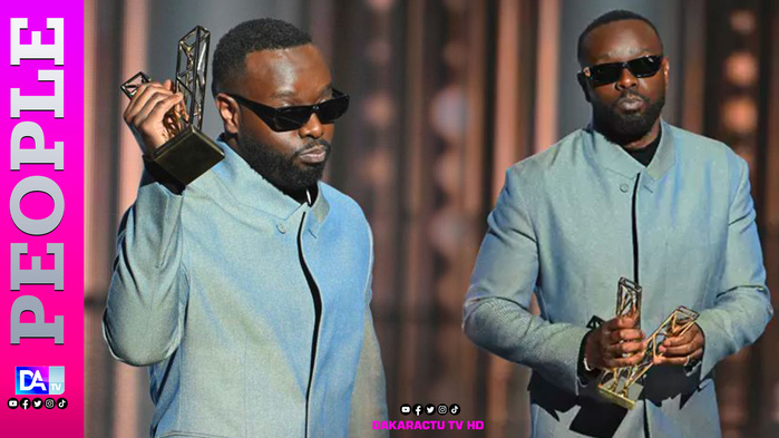 Victoires de la musique: le rappeur et chanteur Gims sacré meilleur artiste masculin Victoires de la musique: le rappeur et chanteur Gims sacré meilleur artiste masculin
