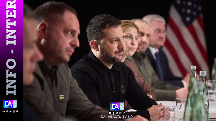 Sans soutien des Etats-Unis, l’Ukraine aura « peu de chance de survivre », dit Zelensky à NBC Sans soutien des Etats-Unis, l’Ukraine aura « peu de chance de survivre », dit Zelensky à NBC