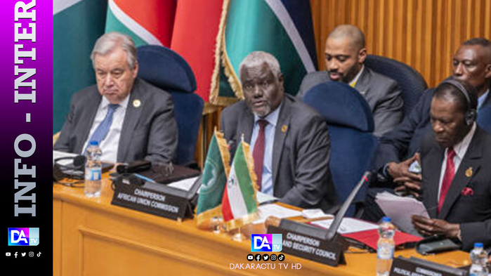 Union africaine: le président de la commission dénonce l’appel « par certains » à la « déportation systématique » des Palestiniens Union africaine: le président de la commission dénonce l’appel « par certains » à la « déportation systématique » des Palestiniens