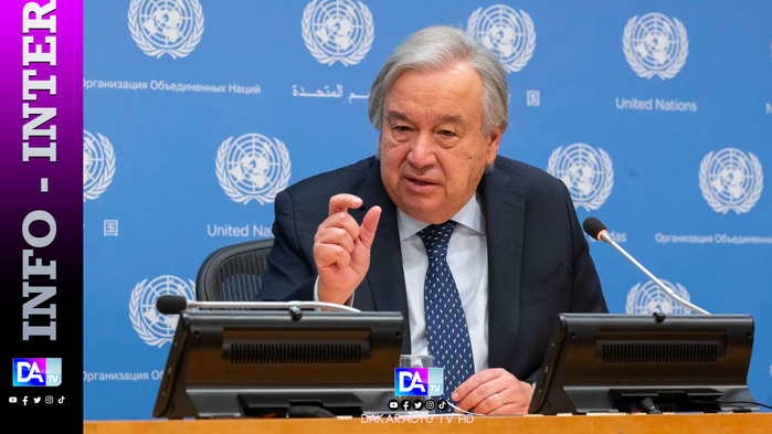 « La souveraineté et l’intégrité territoriale de la RDC doivent être respectées », exhorte le chef de l’ONU « La souveraineté et l’intégrité territoriale de la RDC doivent être respectées », exhorte le chef de l’ONU