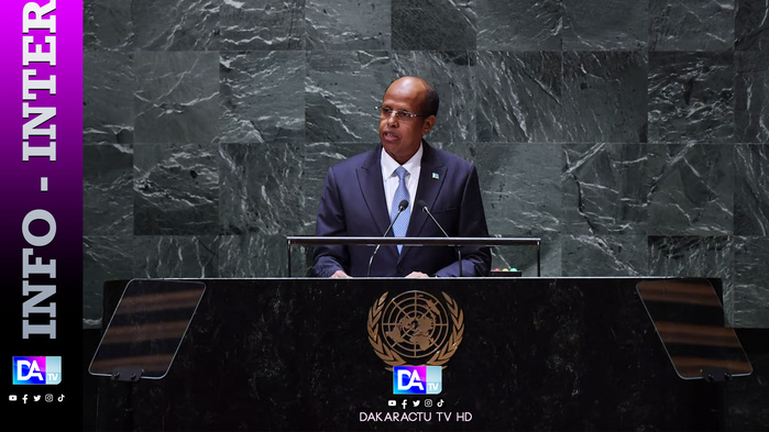 Le Djiboutien Mahamoud Ali Youssouf élu à la tête de la Commission de l’Union africaine Le Djiboutien Mahamoud Ali Youssouf élu à la tête de la Commission de l’Union africaine