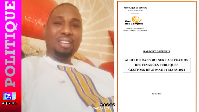 Rapport de la Cour des comptes: Le Dr Souleymane MBENGUE appelle à un respect strict de la transparence dans la gestion des finances publiques… Rapport de la Cour des comptes: Le Dr Souleymane MBENGUE appelle à un respect strict de la transparence dans la gestion des finances publiques…