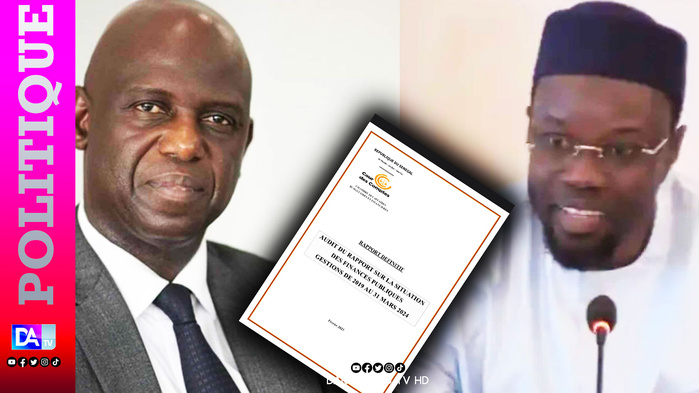 Rapport Cour des comptes : Mansour Faye accuse Sonko – « Il a commandité un faux rapport qui lui sert de prétexte… Ce document est à rejeter » Rapport Cour des comptes : Mansour Faye accuse Sonko – « Il a commandité un faux rapport qui lui sert de prétexte… Ce document est à rejeter »