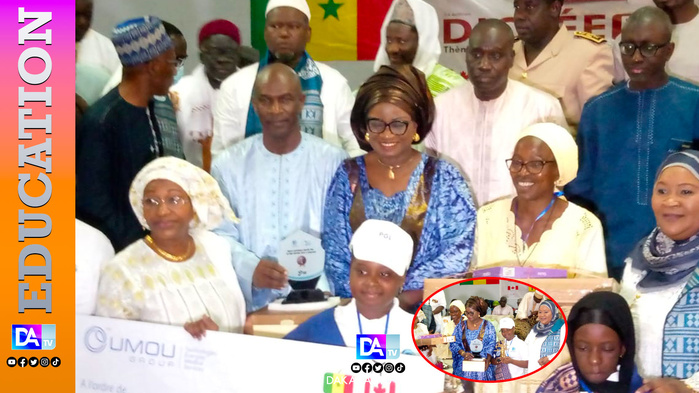 Kaolack – Finale nationale de Dictée : L’académie de Rufisque et celle de Thiès sur le toit du Sénégal Kaolack – Finale nationale de Dictée : L’académie de Rufisque et celle de Thiès sur le toit du Sénégal