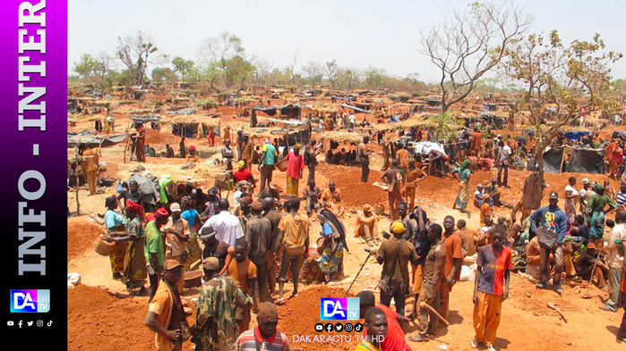 Mali: au moins 48 morts dans un effondrement d’une mine d’or (autorités) Mali: au moins 48 morts dans un effondrement d’une mine d’or (autorités)