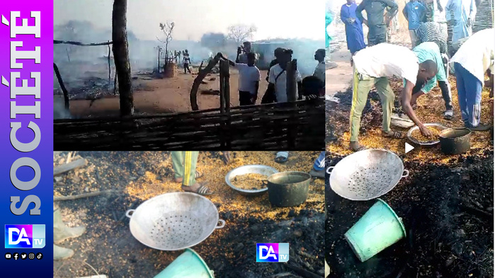 Koulinto (Médina Yoro Foula) : Le village de Yirikoye complètement ravagé par un violent incendie... Koulinto (Médina Yoro Foula) : Le village de Yirikoye complètement ravagé par un violent incendie...