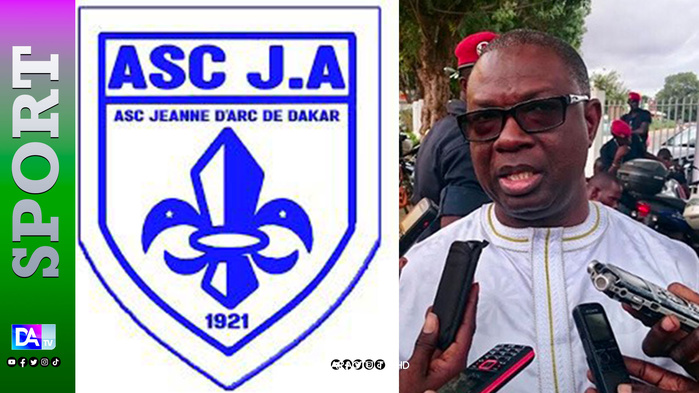 AG élective de la Jeanne d’Arc : Joseph Gabriel Sambou, nouveau président de la Vieille Dame AG élective de la Jeanne d’Arc : Joseph Gabriel Sambou, nouveau président de la Vieille Dame