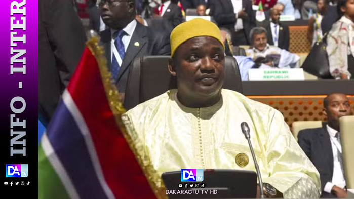 Migrants: le président gambien appelle à ne pas rêver d'Europe comme "pays de cocagne" Migrants: le président gambien appelle à ne pas rêver d'Europe comme "pays de cocagne"