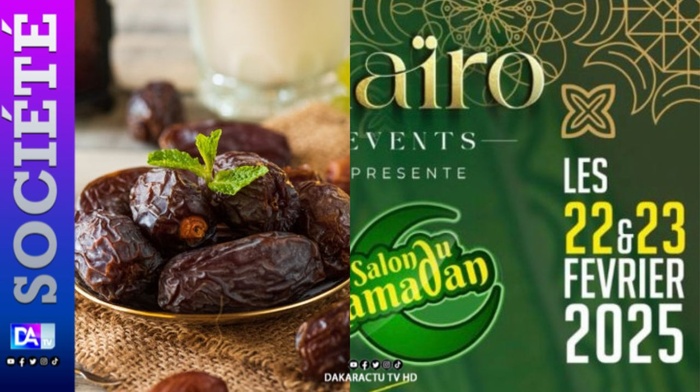 Ramadan 2025 : La Maison de la Culture Douta Seck accueille le Salon du Ramadan les 22 et 23 février Ramadan 2025 : La Maison de la Culture Douta Seck accueille le Salon du Ramadan les 22 et 23 février