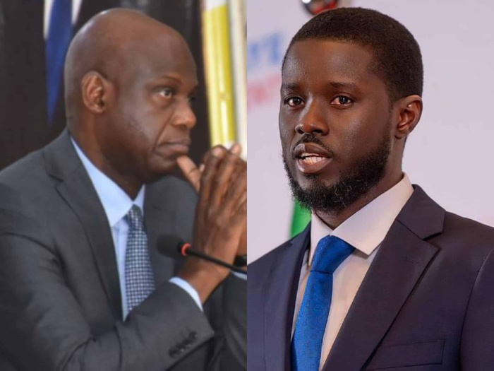 Enfin, DIOMAYE reconnaissant à Macky, lui reconnaît du mérite et le remercie publiquement? (Par Mansour Faye ancien Ministre , Maire de Saint Louis ) Enfin, DIOMAYE reconnaissant à Macky, lui reconnaît du mérite et le remercie publiquement? (Par Mansour Faye ancien Ministre , Maire de Saint Louis )
