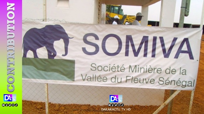 Rapport ITIE 2023 Les comptes et décomptes de la SOMIVA Rapport ITIE 2023 Les comptes et décomptes de la SOMIVA