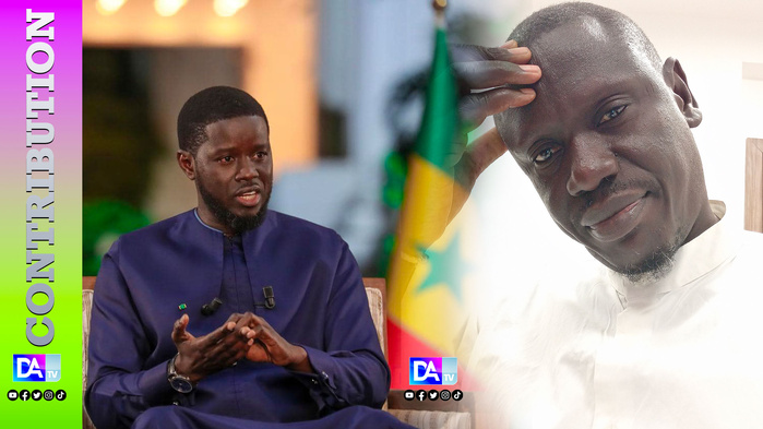 LETTRE OUVERTE À SON EXCELLENCE BASSIROU DIOMAYE DIAKHAR FAYE ( Par Gora Kane Journaliste à L’As  ) LETTRE OUVERTE À SON EXCELLENCE BASSIROU DIOMAYE DIAKHAR FAYE ( Par Gora Kane Journaliste à L’As  )