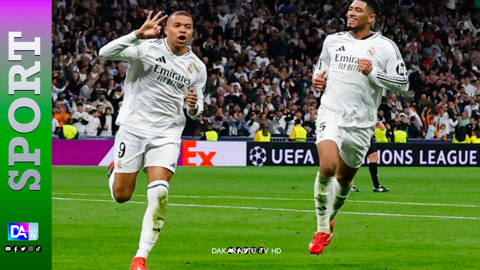 C1: le Real Madrid élimine Manchester City et file en huitièmes C1: le Real Madrid élimine Manchester City et file en huitièmes