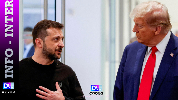 Trump qualifie Zelensky de « dictateur sans élections » Trump qualifie Zelensky de « dictateur sans élections »