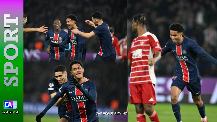 C1: le PSG corrige Brest 7-0 et rejoint les huitièmes de finale C1: le PSG corrige Brest 7-0 et rejoint les huitièmes de finale