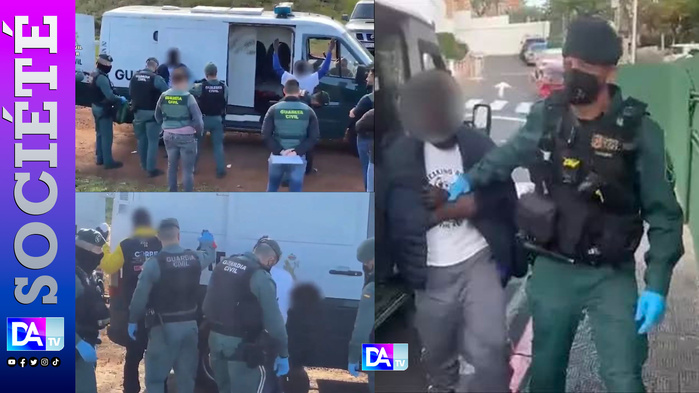 Un bébé de 14 mois meurt et est jeté à la mer lors d’une traversée du Sénégal aux îles Canaries Un bébé de 14 mois meurt et est jeté à la mer lors d’une traversée du Sénégal aux îles Canaries