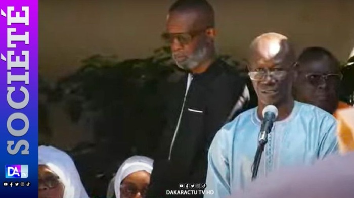 Levée du corps d’El Hadji Elimane Ndour : le gouvernement présente ses condoléances par la voix du Secrétaire d’État à la Culture Levée du corps d’El Hadji Elimane Ndour : le gouvernement présente ses condoléances par la voix du Secrétaire d’État à la Culture