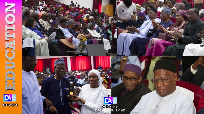 Colloque sur  les « Dynamiques autour du fleuve Sénégal » : L’Ucad rend hommage aux Professeurs Boubacar Barry et Abdoulaye Bathily Colloque sur  les « Dynamiques autour du fleuve Sénégal » : L’Ucad rend hommage aux Professeurs Boubacar Barry et Abdoulaye Bathily