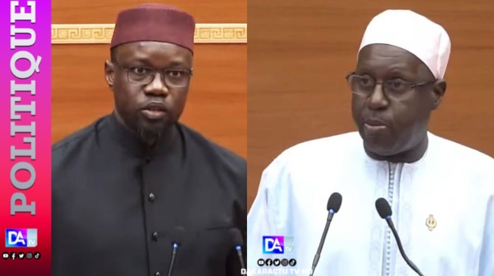 Questions d’actualité - Abdou Karim Sall à Ousmane Sonko : "Nous avons vu un Premier ministre qui a manqué de sang-froid" Questions d’actualité - Abdou Karim Sall à Ousmane Sonko : "Nous avons vu un Premier ministre qui a manqué de sang-froid"
