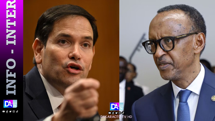 Marco Rubio appelle à un "cessez-le-feu immédiat" dans l'est de la RDC Marco Rubio appelle à un "cessez-le-feu immédiat" dans l'est de la RDC