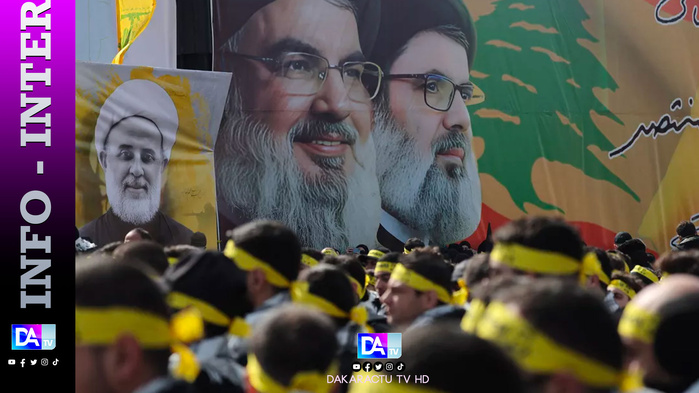 Funérailles de Nasrallah: l’aviation israélienne survole Beyrouth à basse altitude (média d’Etat) Funérailles de Nasrallah: l’aviation israélienne survole Beyrouth à basse altitude (média d’Etat)