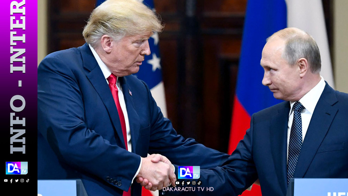 Le Kremlin juge « prometteur » le dialogue entre Poutine et Trump