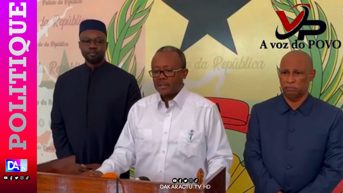 Conflit en Casamance : Signature d’un accord de paix à Bissau entre le PM Sonko et le MFDC Conflit en Casamance : Signature d’un accord de paix à Bissau entre le PM Sonko et le MFDC