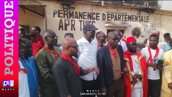 Convoqué ce 27 février 2024 par la justice : La jeunesse thiessoise se mobilise en faveur du maire des Agnams Convoqué ce 27 février 2024 par la justice : La jeunesse thiessoise se mobilise en faveur du maire des Agnams