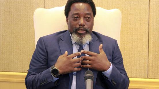 RDC : selon l’ancien président Kabila, son successeur est responsable des troubles RDC : selon l’ancien président Kabila, son successeur est responsable des troubles