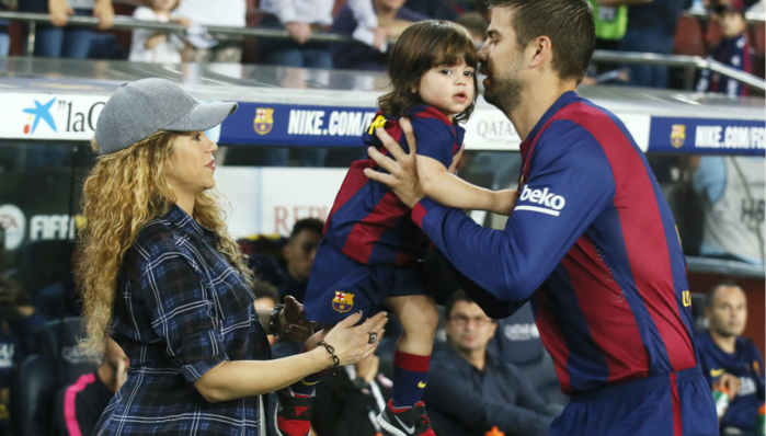 Quand Piqué devient une menace pour… Shakira !
