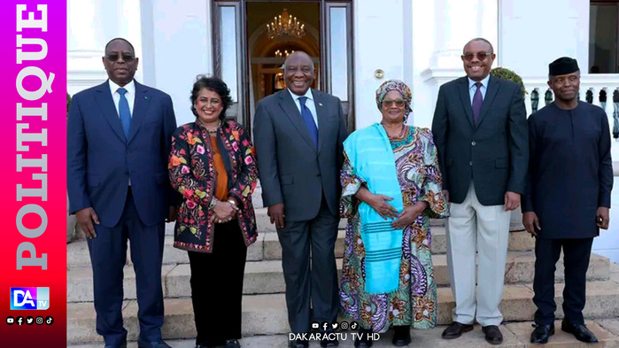 Allègement de la dette africaine : Macky Sall s’engage avec d’autres anciens chefs d’État Allègement de la dette africaine : Macky Sall s’engage avec d’autres anciens chefs d’État
