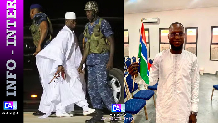 Gambie: l’ex-dictateur Jammeh exclut de son parti un député, prétendant à la présidentielle Gambie: l’ex-dictateur Jammeh exclut de son parti un député, prétendant à la présidentielle