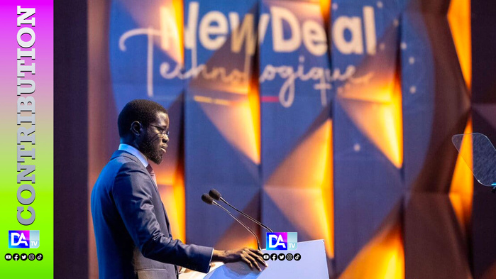 New Deal Technologique et communication institutionnelle ( Par Souleymane Ly ) New Deal Technologique et communication institutionnelle ( Par Souleymane Ly )