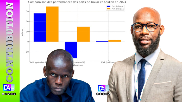 Waly Diouf Bodian : une panouille à la tête du Port de Dakar ( Par Aly BATHILY ) Waly Diouf Bodian : une panouille à la tête du Port de Dakar ( Par Aly BATHILY )