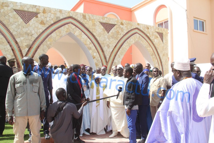Gamou Tivaoune 2015 : Les images de la visite du président Macky Sall à Tivaouane Gamou Tivaoune 2015 : Les images de la visite du président Macky Sall à Tivaouane