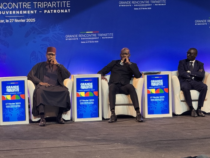 Abass Fall ouvrant la rencontre tripartite : « Il nous faut aller vers un pacte social franc et pérenne » Abass Fall ouvrant la rencontre tripartite : « Il nous faut aller vers un pacte social franc et pérenne »