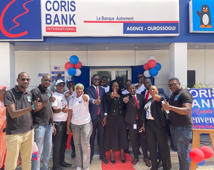 Coris Bank International ouvre sa 24ᵉ agence à Ourossogui pour renforcer son maillage national Coris Bank International ouvre sa 24ᵉ agence à Ourossogui pour renforcer son maillage national