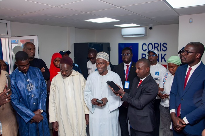 Coris Bank International ouvre sa 24ᵉ agence à Ourossogui pour renforcer son maillage national Coris Bank International ouvre sa 24ᵉ agence à Ourossogui pour renforcer son maillage national