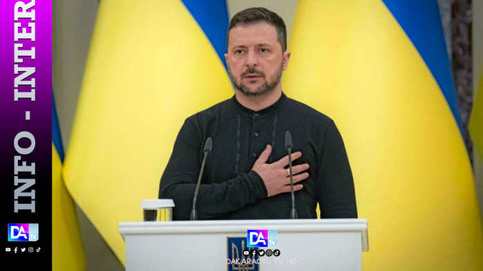 Zelensky remercie les Etats-Unis pour sa visite après son altercation avec Trump