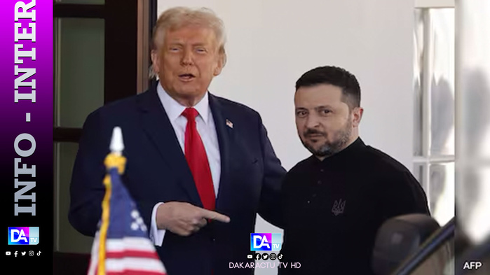 Zelensky dit que sa relation avec Trump peut « bien sûr » être réparée Zelensky dit que sa relation avec Trump peut « bien sûr » être réparée