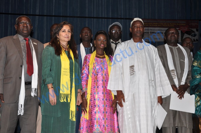 Les images de la Cérémonie de clôture de la Semaine nationale de la petite enfance et de la case des tout-petits au Grand Théâtre National Les images de la Cérémonie de clôture de la Semaine nationale de la petite enfance et de la case des tout-petits au Grand Théâtre National